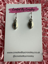 Load image into Gallery viewer, Rugby Ball Charm Earrings
