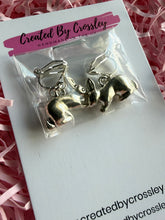 Load image into Gallery viewer, Rabbit Clip On Earrings
