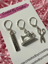 Load image into Gallery viewer, Crafty Charms Stitch Markers Set
