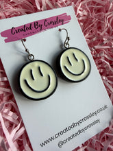 Load image into Gallery viewer, Happy Face Charm Earrings
