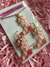 Load image into Gallery viewer, Cowboy Boot Jewellery Set
