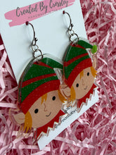 Load image into Gallery viewer, Large Elf Charm Earrings
