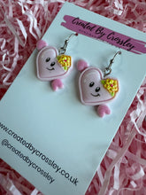 Load image into Gallery viewer, Valentines Smiley Heart Earrings
