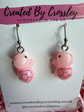 Load image into Gallery viewer, Turtle Charm Earrings
