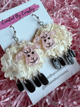 Load image into Gallery viewer, Sheep Charm Earrings
