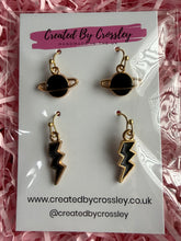 Load image into Gallery viewer, Space Earring Duo
