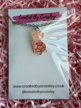 Load image into Gallery viewer, Turtle Charm Necklace
