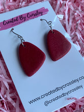 Load image into Gallery viewer, Simple Shimmer Clay Earrings
