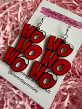 Load image into Gallery viewer, HoHoHo Charm Earrings
