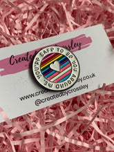 Load image into Gallery viewer, Rainbow Pride Pin Badge
