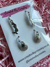 Load image into Gallery viewer, Mermaid Earring Duo

