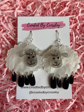 Load image into Gallery viewer, Sheep Charm Earrings
