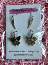 Load image into Gallery viewer, Angel Earring Duo
