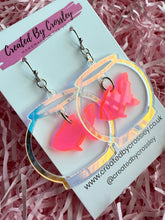 Load image into Gallery viewer, Fishbowl Charm Earrings
