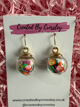 Load image into Gallery viewer, Fruit Ball Charm Earrings
