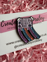 Load image into Gallery viewer, “Excuses to buy new books” Pin Badge
