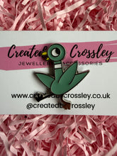 Load image into Gallery viewer, Bird Pin Badge
