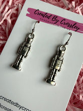 Load image into Gallery viewer, Nutcracker Charm Earrings
