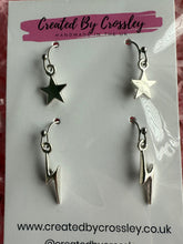 Load image into Gallery viewer, Star Earring Duo
