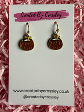 Load image into Gallery viewer, Coconut Drink Charm Earrings
