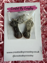 Load image into Gallery viewer, Yarn Clip On Earrings
