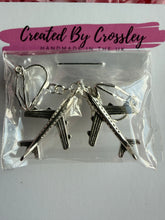 Load image into Gallery viewer, Airplane Clip On Earrings
