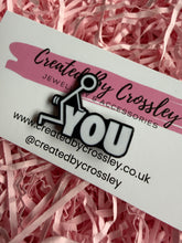 Load image into Gallery viewer, Funny You Pin Badge
