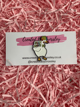 Load image into Gallery viewer, Silly Goose Pin Badge
