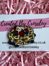 Load image into Gallery viewer, Waffles Cat Pin Badge
