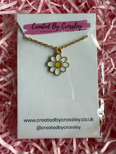 Load image into Gallery viewer, Daisy Charm Necklace
