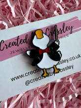 Load image into Gallery viewer, Music Duck Pin Badge
