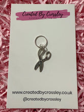 Load image into Gallery viewer, Crafty Tools Charms Stitch Markers Set
