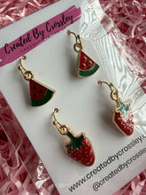 Load image into Gallery viewer, Fruit Earring Duo

