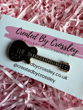 Load image into Gallery viewer, Guitar Pin badge
