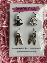 Load image into Gallery viewer, Ballet Earring Duo
