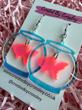 Load image into Gallery viewer, Fishbowl Charm Earrings
