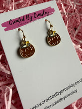 Load image into Gallery viewer, Coconut Drink Charm Earrings

