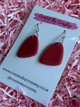 Load image into Gallery viewer, Simple Shimmer Clay Earrings
