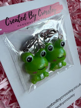 Load image into Gallery viewer, Frog Clip On Earrings
