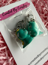 Load image into Gallery viewer, Chunky Dino Clip On Earrings

