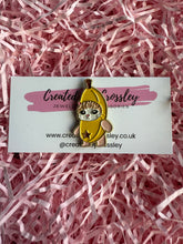 Load image into Gallery viewer, Banana Cat Pin Badge
