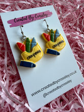 Load image into Gallery viewer, Crayon Box Charm Earrings
