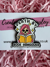 Load image into Gallery viewer, Book Hangover Pin Badge
