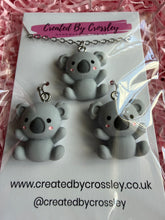 Load image into Gallery viewer, Koala Jewellery Set
