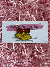 Load image into Gallery viewer, Yellow Bells Pin Badge
