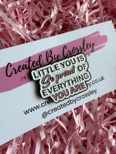 Load image into Gallery viewer, Proud Quote Pin Badge
