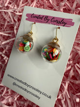 Load image into Gallery viewer, Fruit Ball Charm Earrings
