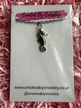Load image into Gallery viewer, Seahorse Charm Necklace
