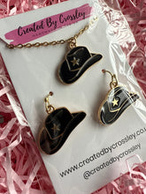 Load image into Gallery viewer, Cowboy Hat Jewellery Set
