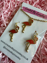 Load image into Gallery viewer, Flamingo Jewellery Set
